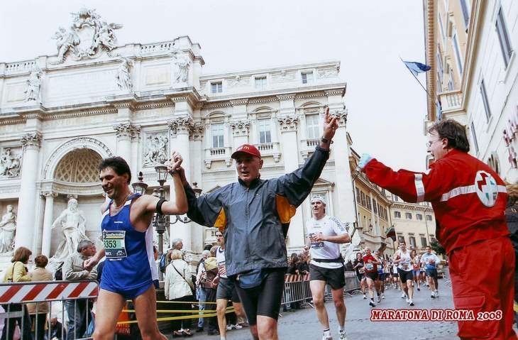 MARATONA DI ROMA 2008